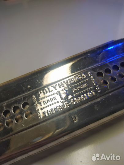 Гармошка губная