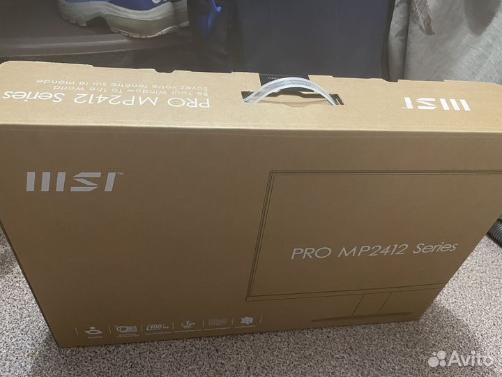 Монитор MSI 100 герц VA