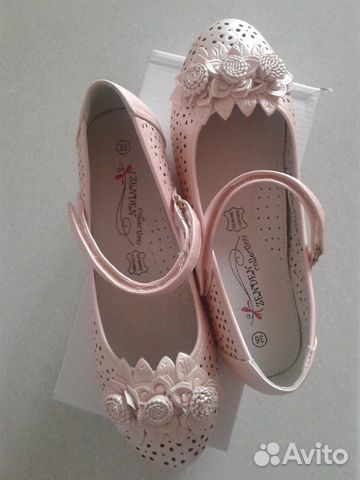Туфли для девочки 36р