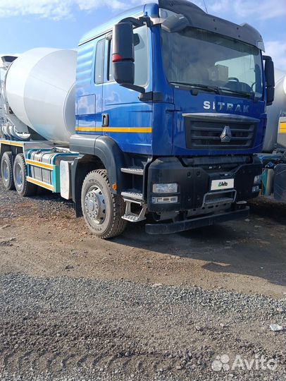 Автобетоносмеситель SITRAK C7H, 2023