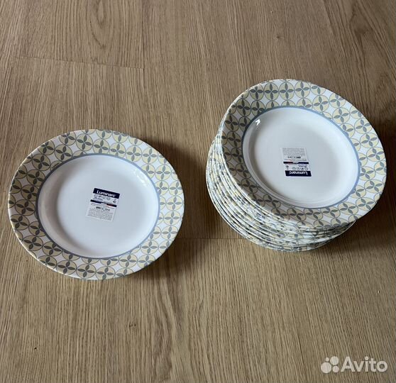 Тарелки luminarc 22 см