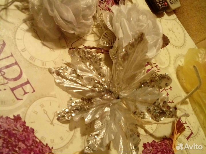 Цветы украшение)