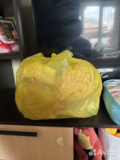 Вещи пакетом для девочки 86 92