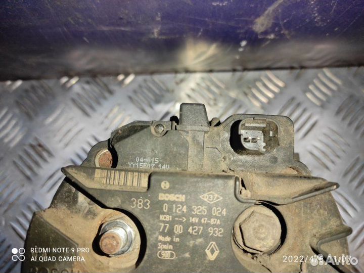 Генератор Renault Kangoo KC 1.4 2006