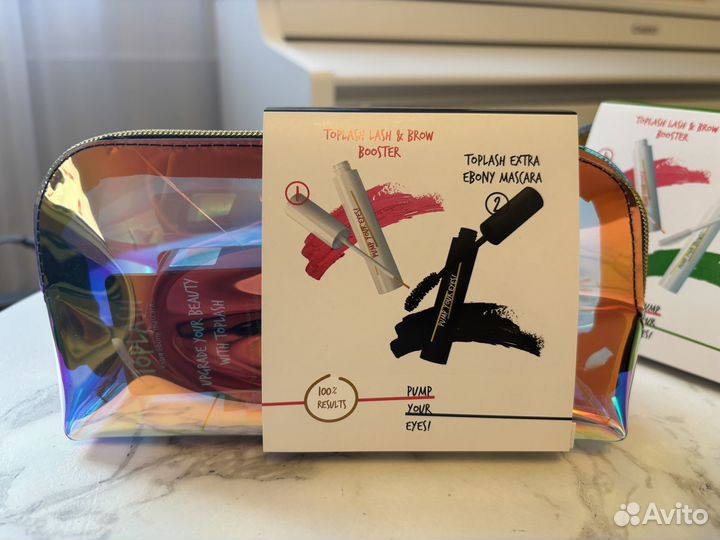 Набор для ресниц Toplash Lash set