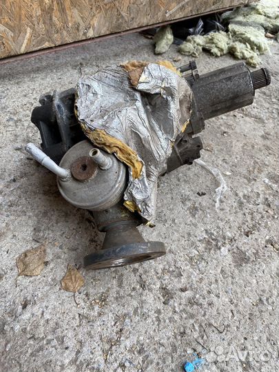 Раздаточная коробка на mazda CX-7 2.3 4wd