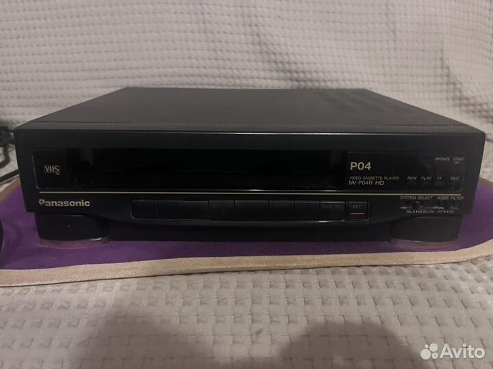Видеомагнитофон panasonic p04