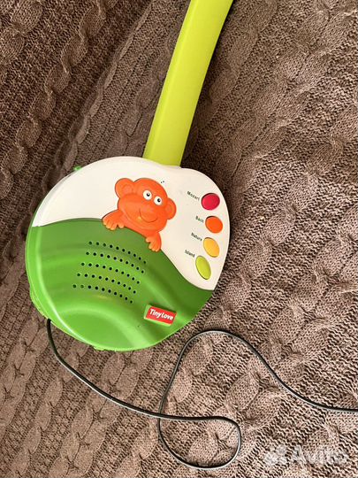 Мобиль на кроватку tiny love и fisher price