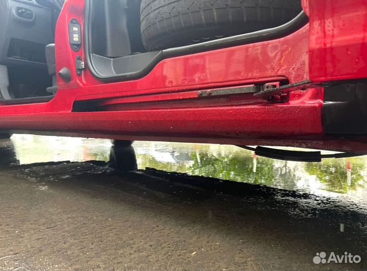 Пороги для Ford Transit Connect (2002-2014)