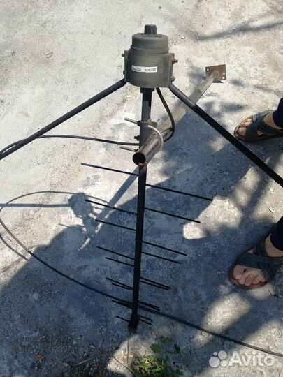 Антенна для тв уличная дельта