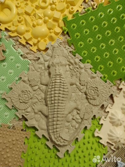 Детские ортопедические массажные коврики