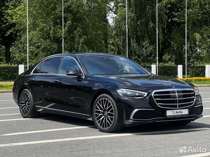 Mercedes-Benz S-класс 3.0 AT, 2021, 14 000 км