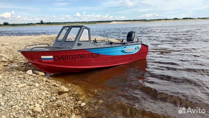 Моторная лодка