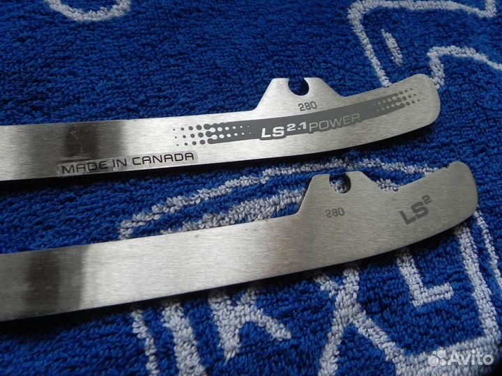 Лезвия и стаканы для хоккейных коньков Бауэр,ссм