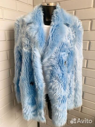 Дубленка женская 46 48 короткая