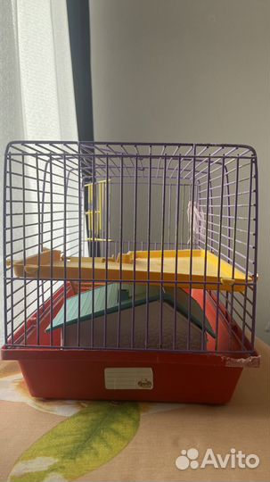 Клетка для грызунов
