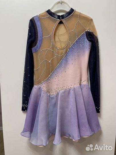 Платье для фигурного катания рост 128-145