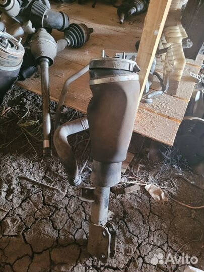 Стойка пневмо ренж ровер гбц 4,4 ягуар АКПП старте