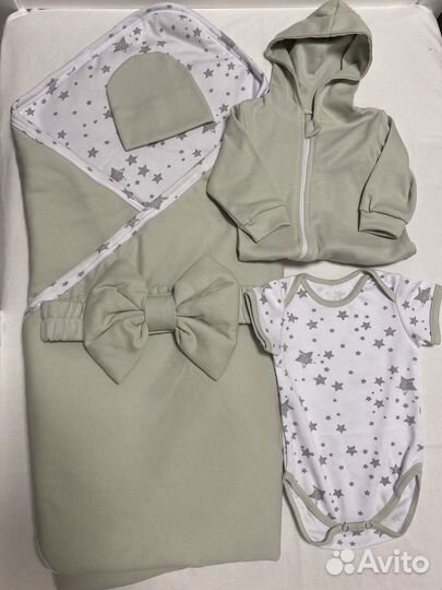 Комплект на выписку летний