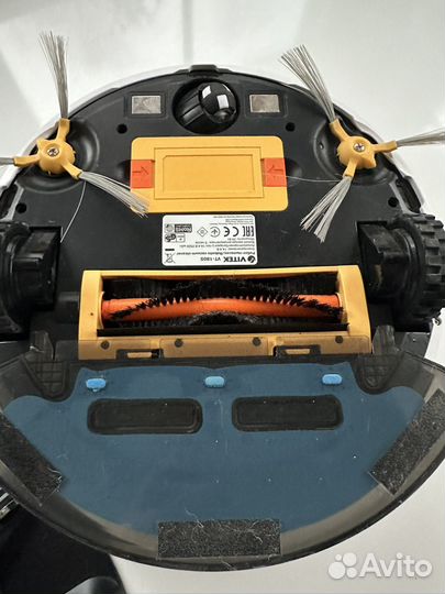 Робот пылесос vitek pro vt-1805