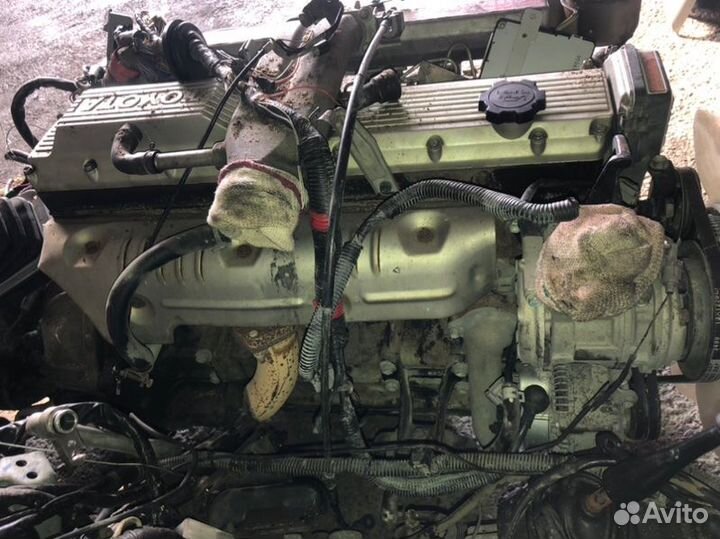 Двигатель Toyota Land Cruiser HZJ77 1HZ