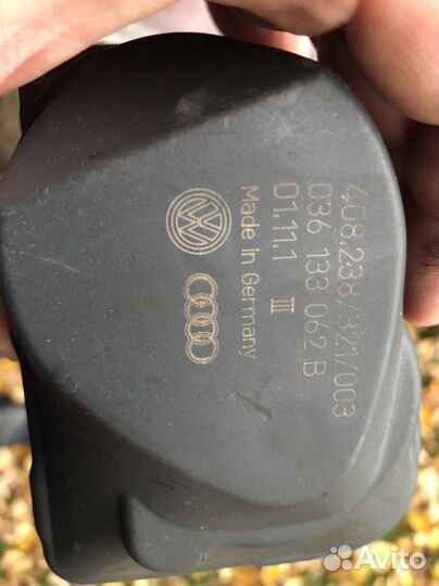 Дроссельная заслонка VW Polo Audi A2 1.4 99-08
