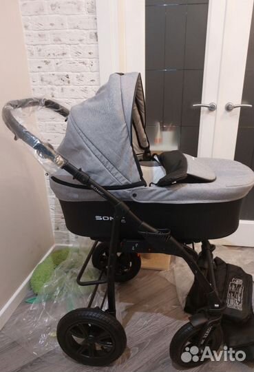 Коляска 3 в 1 verdi Sonic plus