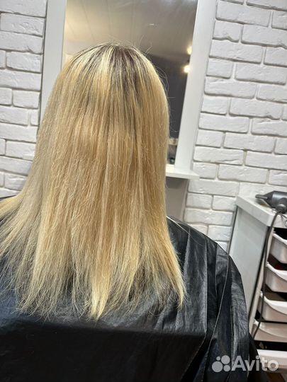 Парикмахер колорист