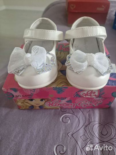 Туфли для девочки