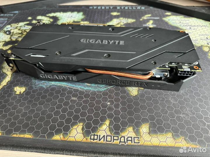 Видеокарта rtx 2060 6gb