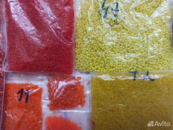 Бисер в ассортименте