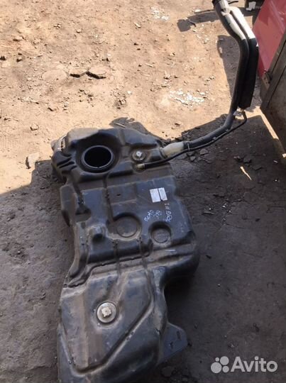 Бензобак peugeot 408