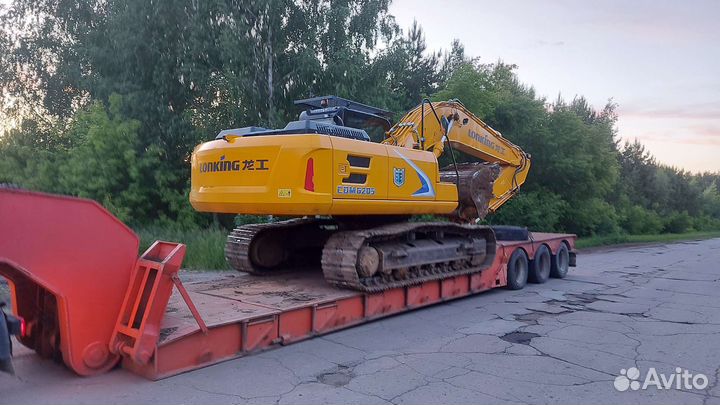 Услуги низкорамного трала