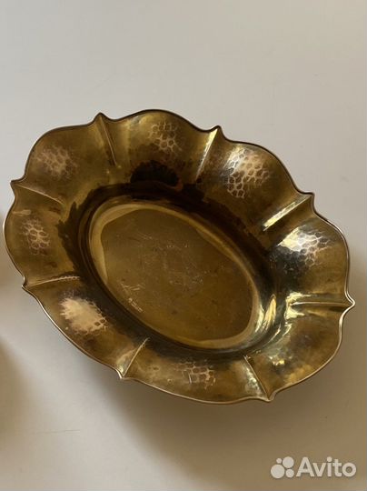 Тарелка ваза под фрукты конфетница