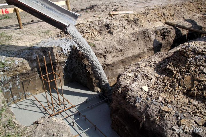 Бетон от завода c доставкой