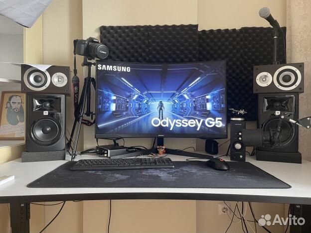 Монитор Samsung Odyssey G5 