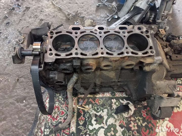 Блок двигателя Kia Clarus, Mazda 2 литра FE, FED