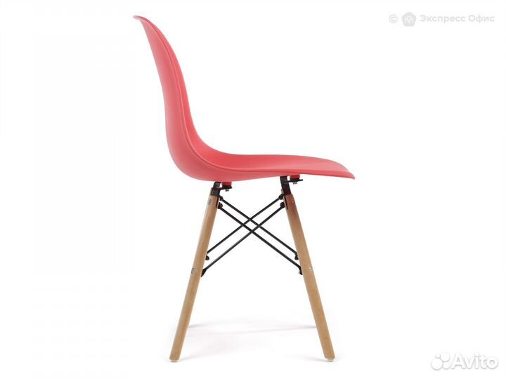 Комплект стульев пластиковых DSL 110 Wood (2 шт)