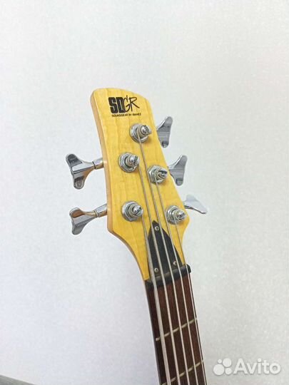 Бас гитара 5 струн Ibanez