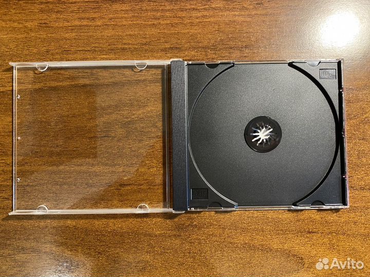 Футляры для CD дисков