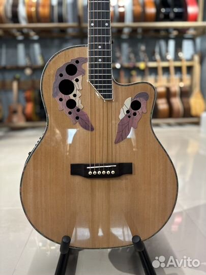 Электроакустическая гитара Fabio W164E N