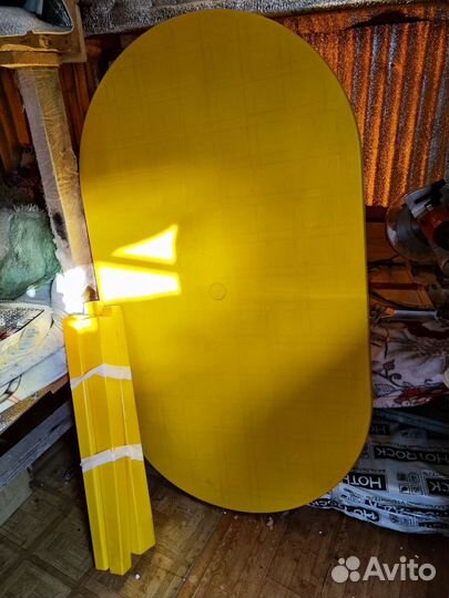 Стол туристический пластиковый 140*80