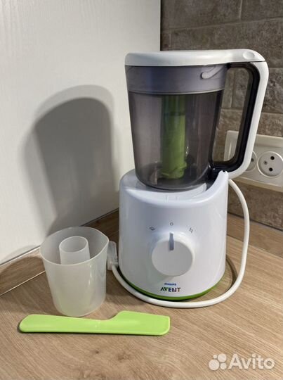Блендер-пароварка avent авент