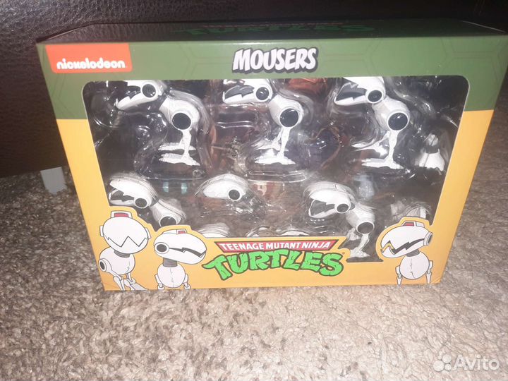Neca mousers черепашки ниндзя фигурка