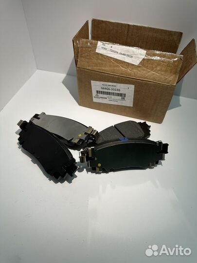Колодки Camry 70-75 оригинал 100%