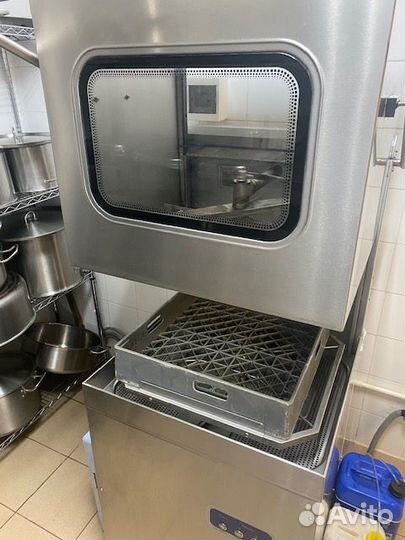 Купольная посудомоечная машина Abat мпк-700К