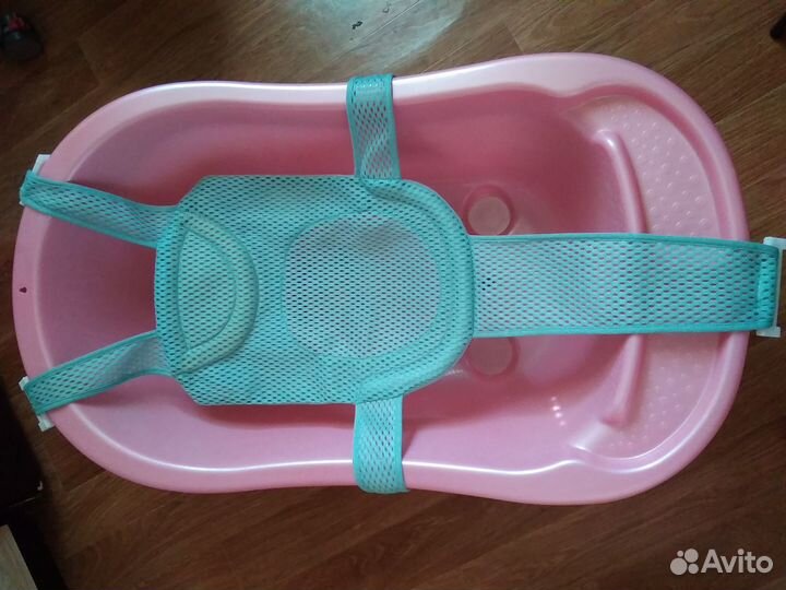 Ванночка для купания+гамак