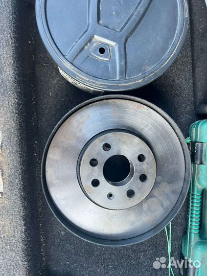 Тормозные диски Opel astra h