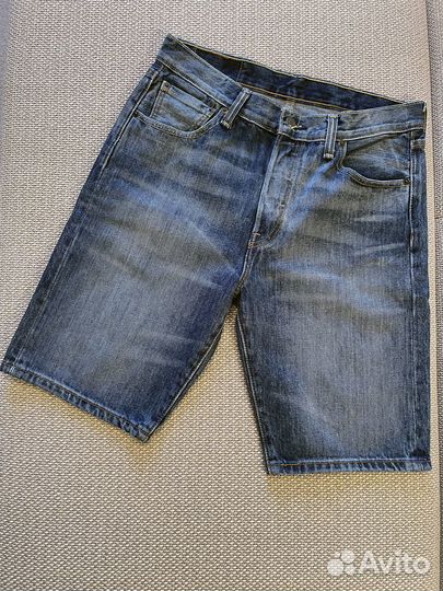 Джинсовые шорты Levis 501