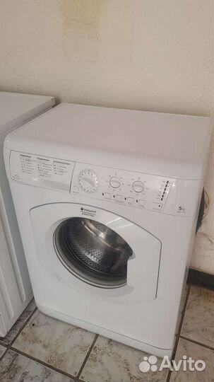 Стиральная машина hotpoint ariston 5 кг